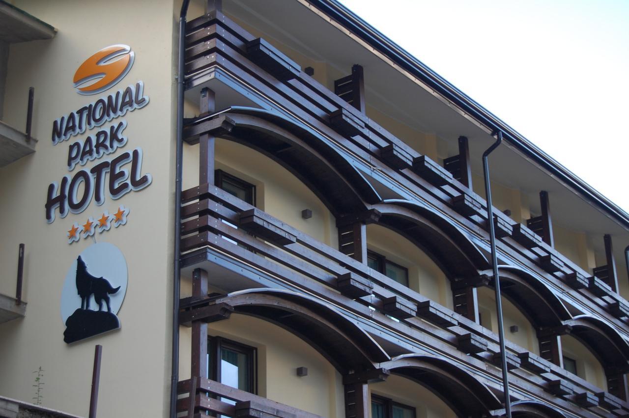 National Park Hotel & Spa Cotronei Buitenkant foto