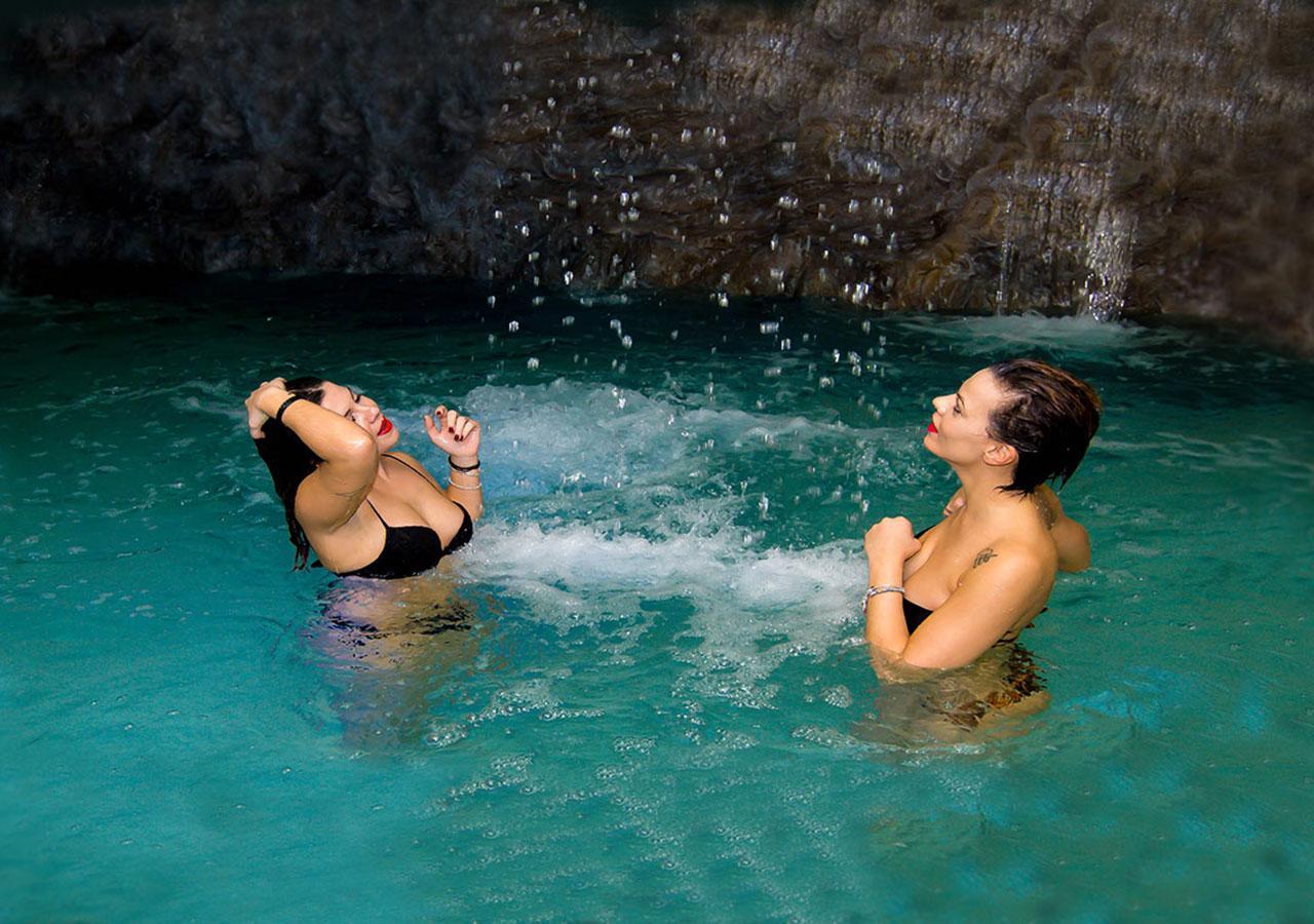 National Park Hotel & Spa Cotronei Buitenkant foto